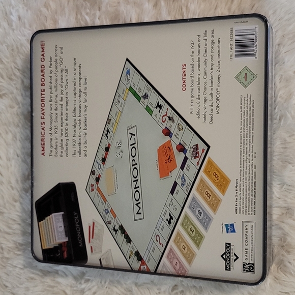 Monopoly Nostalgia Edition - Picture 2 of 3
